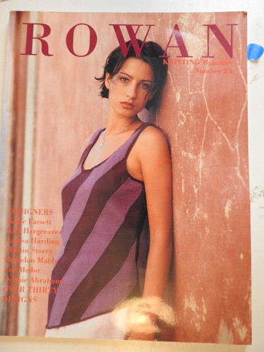 Rowan magazine kaffe - rowan,