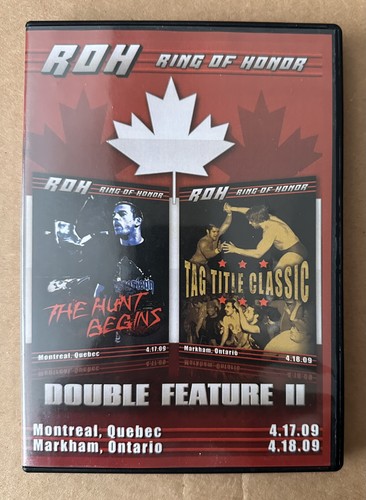 Roh double feature - roh, dvd