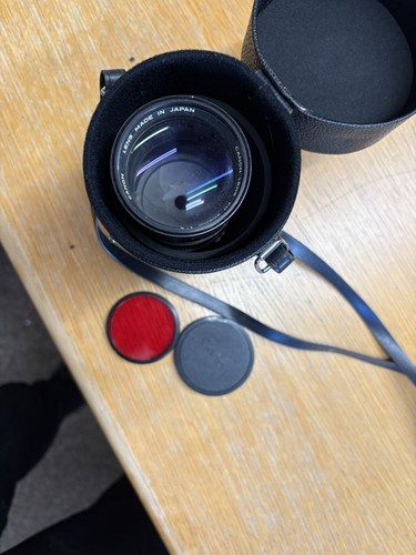 Canon lens 200mm - lens, f/4