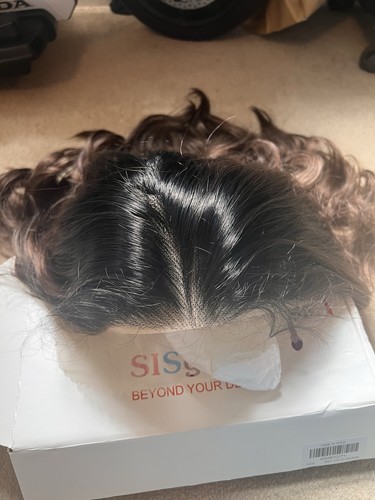 Natural black ombre brown - brown, lace