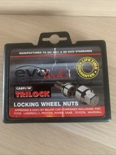 MGF EVO Locks Locking Wheel Nut Set TRILOCK