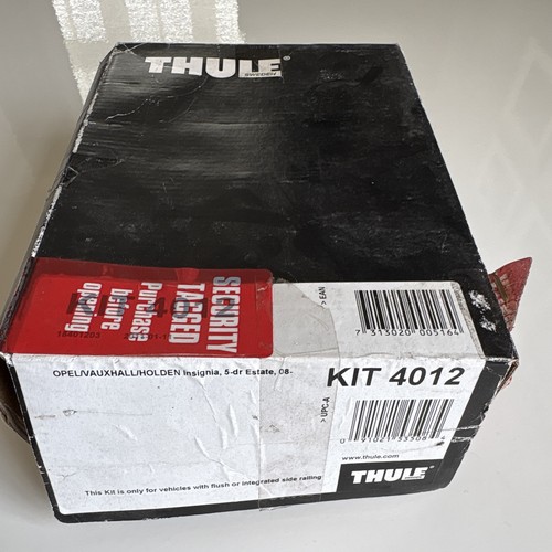 Thule 4012 fitting kit - 4012,
