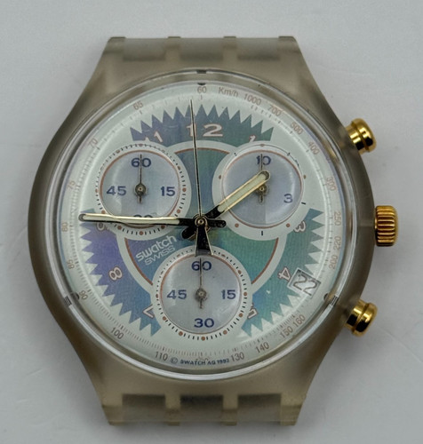 Vintage swatch chrono - vintage,