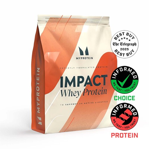 Myprotein impact whey - myprotein,