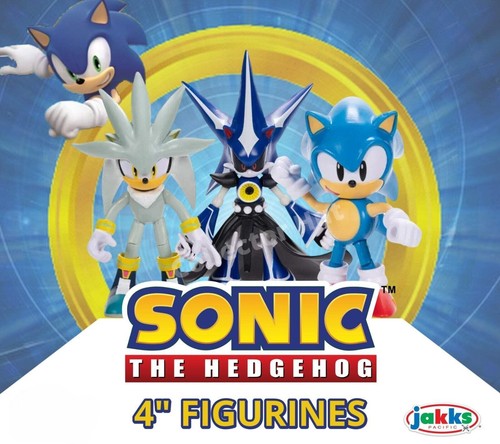 Sonic posable action - 4",