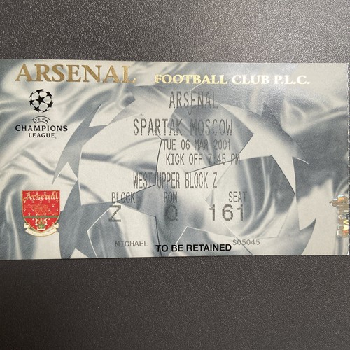 Arsenal spartak moscow uefa - v, moscow(uefa