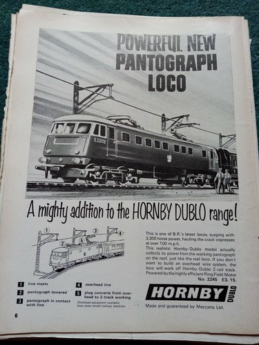 G9k ephemera 1960s advert - 1960s,