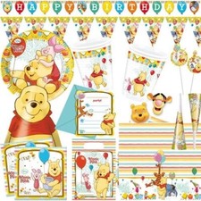 Disney Winnie The Pooh Party Tableware and Supplies