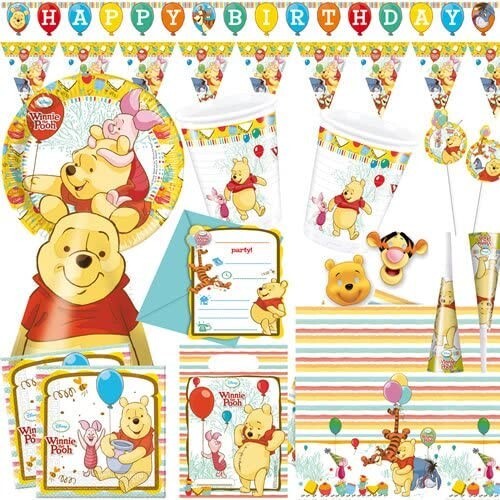 Disney winnie the - the, party