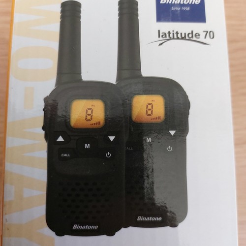 Walkie talkies binatone - walkie,