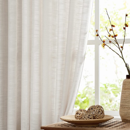 Fmfunctex beige sheer curtains - fmfunctex,