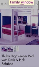 Thuka HIT High sleeper bed