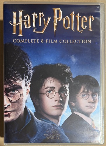 Harry potter complete 8 film - harry, 8-film