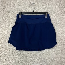 Baleaf Pleated Back Tennis Athletic Mini Skirt Shorts Skort Pickleball Medium