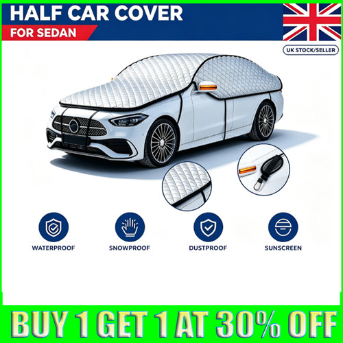 Half car cover with - car,