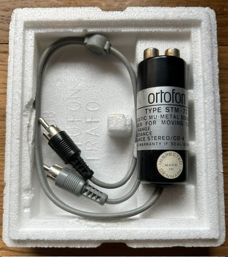 Ortofon transformer stm for - transformer, stm-72