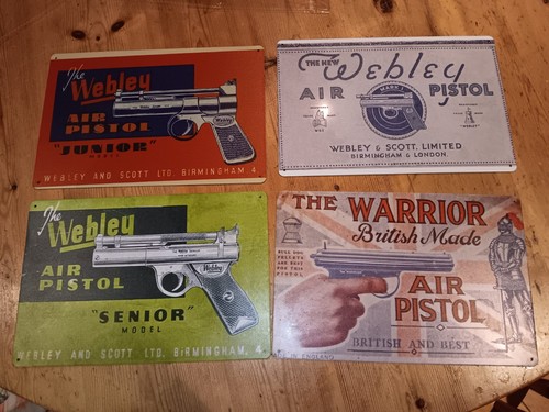 Webley junior senior - senior, etc