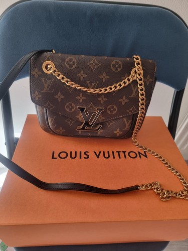 Louis vuitton passy shoulder - louis,