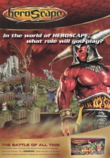 Original Advert for HeroScape