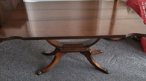 Vintage 1970s elegant mahogany - 1970s,