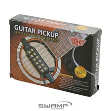 SWAMP Acoustic Steel Stringed Guitar Soundhole Pickup High Quality Low Noise 