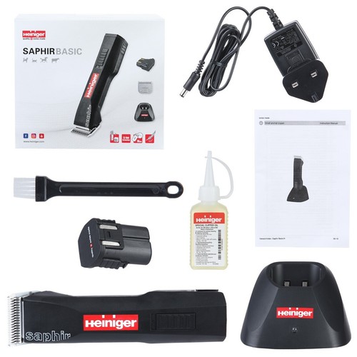 Heiniger saphir basic cordless - heiniger,