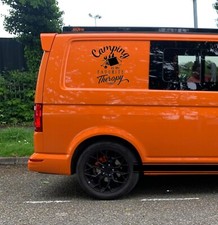 Camper Van Sticker Viking