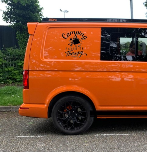 Camper van sticker viking - camper,