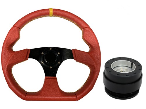Red aftermarket 350mm - red, d1