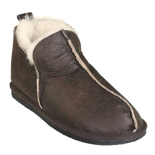 Shepherd mens sheepskin bootee - mens,
