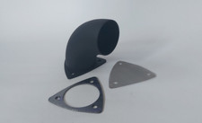 Segway Snarler Exhaust Tail Stainless Steel Black 60mm with Spark Strainer + Gasket