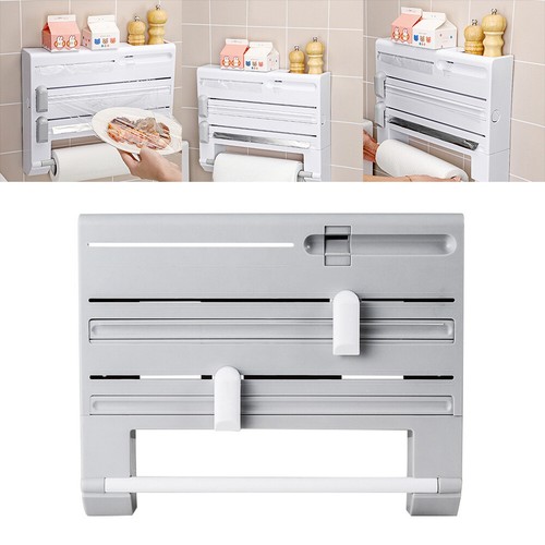 Kitchen wall cling film - wall, tin