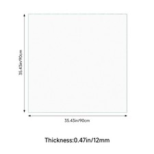 8/10/12mm Thick Toughened