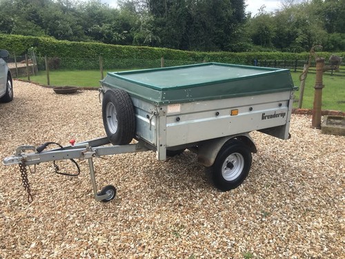 Brenderup 3150s trailer with - brenderup,