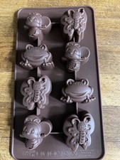 New Chocolate Mould Frogs And