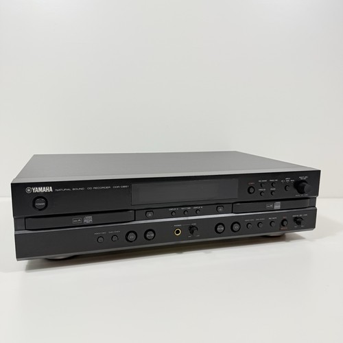 Yamaha cdr d651 - yamaha, double