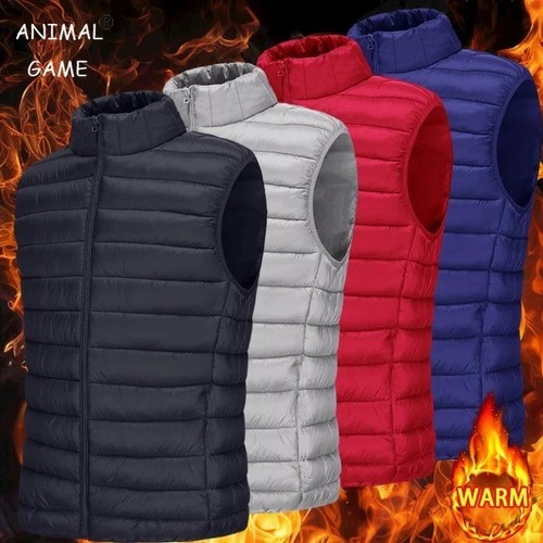 Mens winter body warmer - mens,