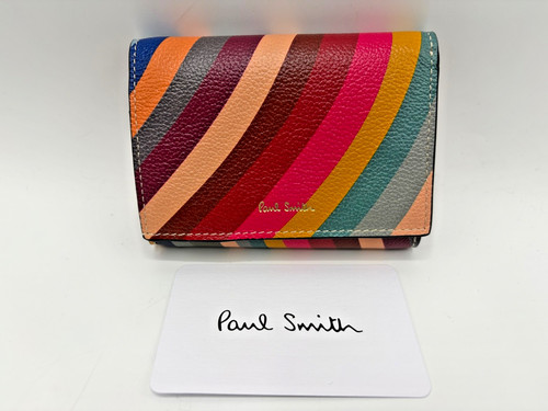 Paul smith swirl stripe purse - paul,