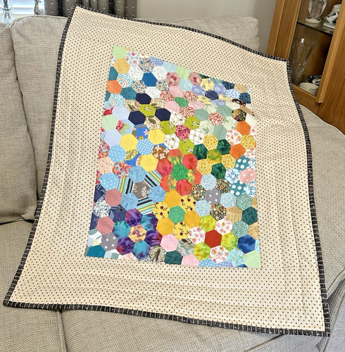 Handmade patchwork quilt - handmade,