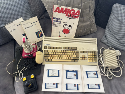Commodore amiga a1200 vintage - amiga,