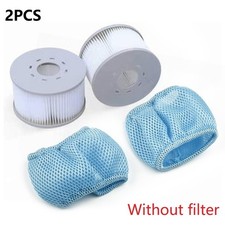 2pcs Filtro Reti di Sicurezza Netzabdeckung Colino Piscina Spa Attrezzi Per Mspa