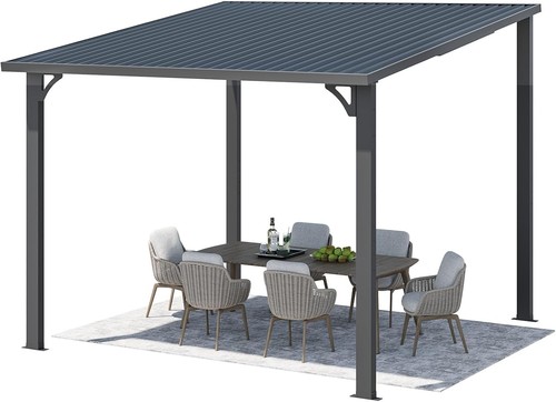 Yodolla aluminium hardtop - aluminium,