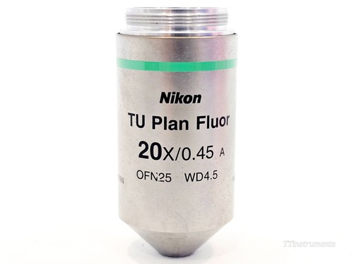 Nikon plan fluor 20x 45 - nikon, a
