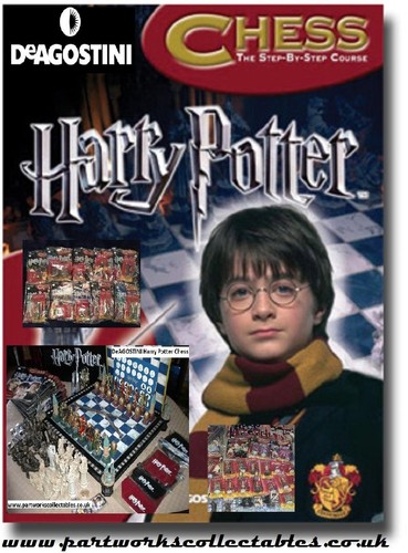 Deagostini harry potter chess - deagostini,