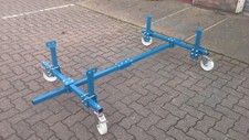 Car dolly grass tracker mover