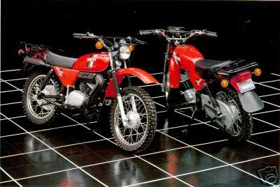 Yamaha brochure dt100 ag100 - brochure,