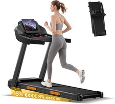 Folding Treadmill 12km/h 3HP