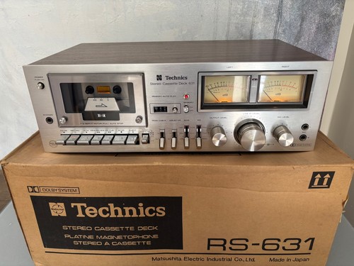 Technics 631 cassette tape - technics,