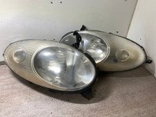 2006 NISSAN MICRA K12 PASSENGER & DRIVER SIDE FRONT HEADLIGHTS PAIR