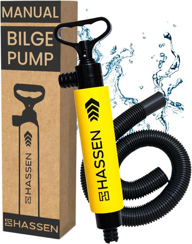 Manual bilge pump for - bilge, boats